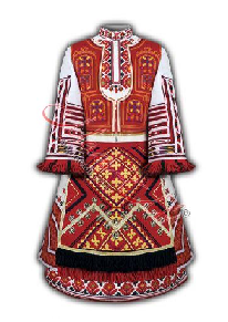 Пирински народни носии