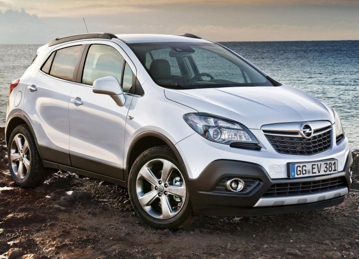OPEL MOKKA