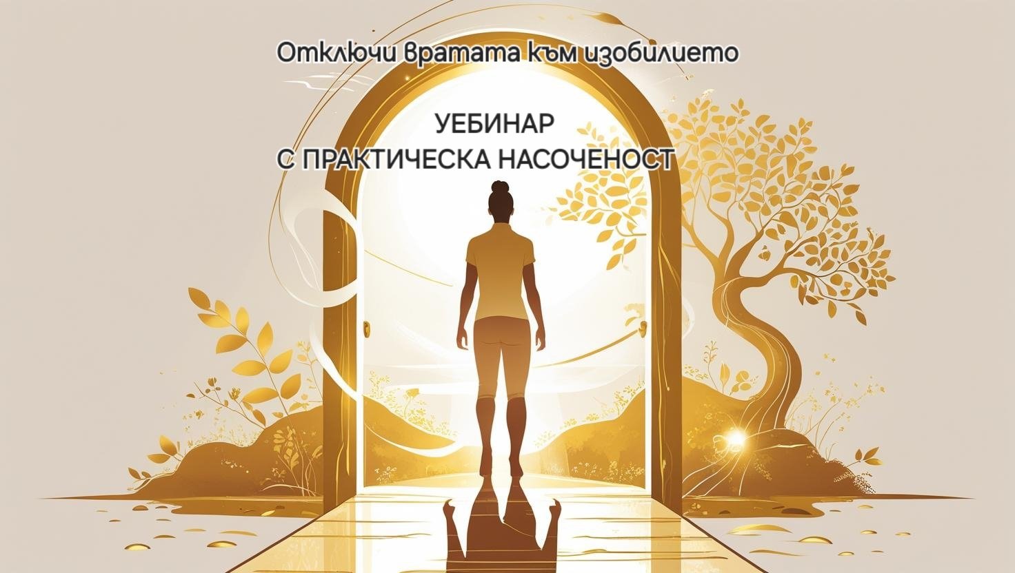 Отключи вратата към изобилието