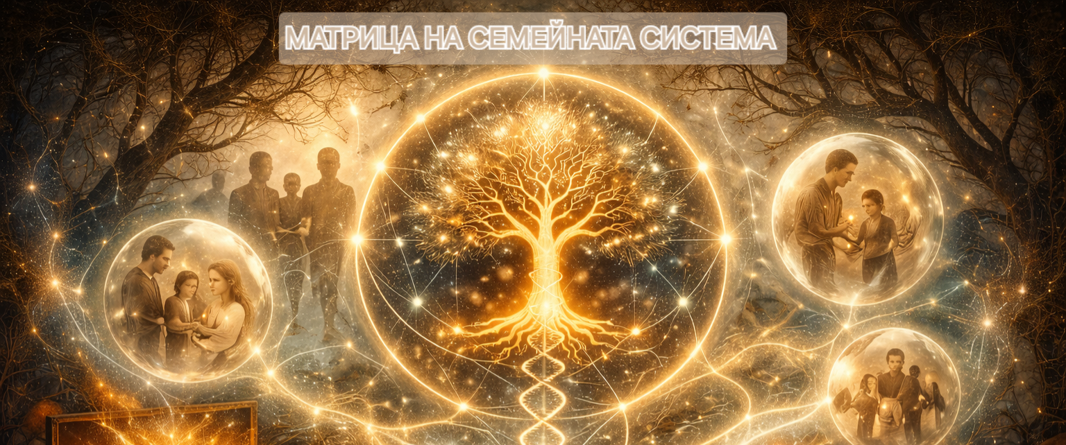 МАТРИЦА НА СЕМЕЙНАТА СИСТЕМА | Атанаска Баджева