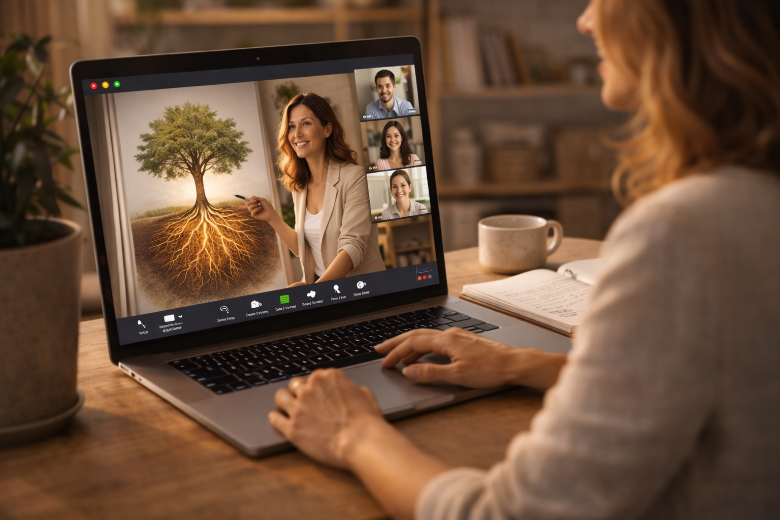 Обучение Корените на успеха | Атанаска Баджева