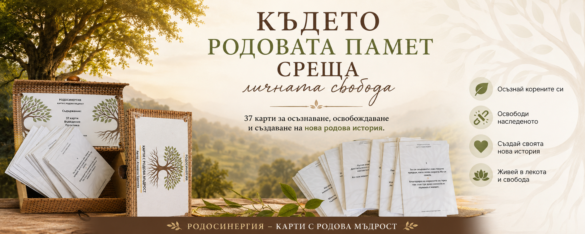 Родовата нишка през поколенията