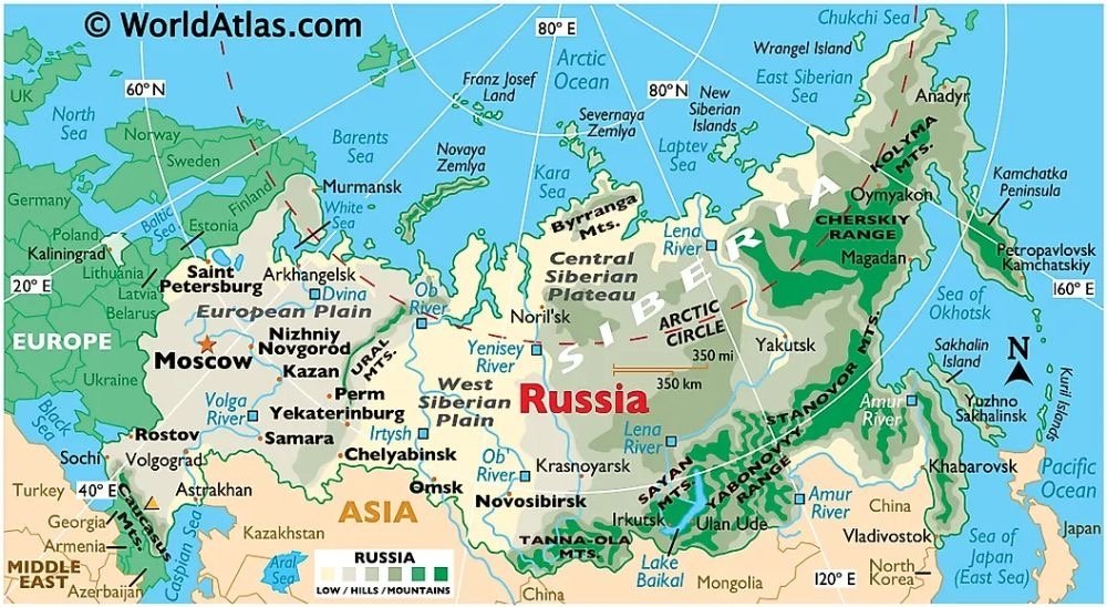 Географско положение