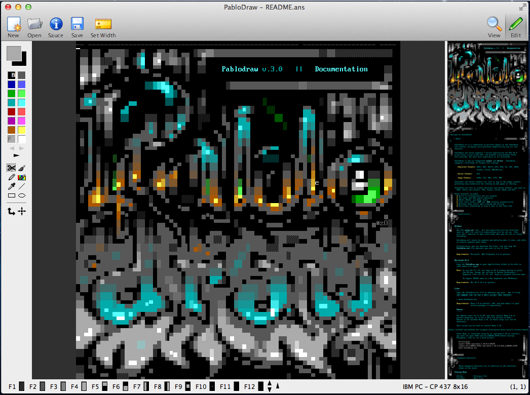 PabloDraw 3.2.1
