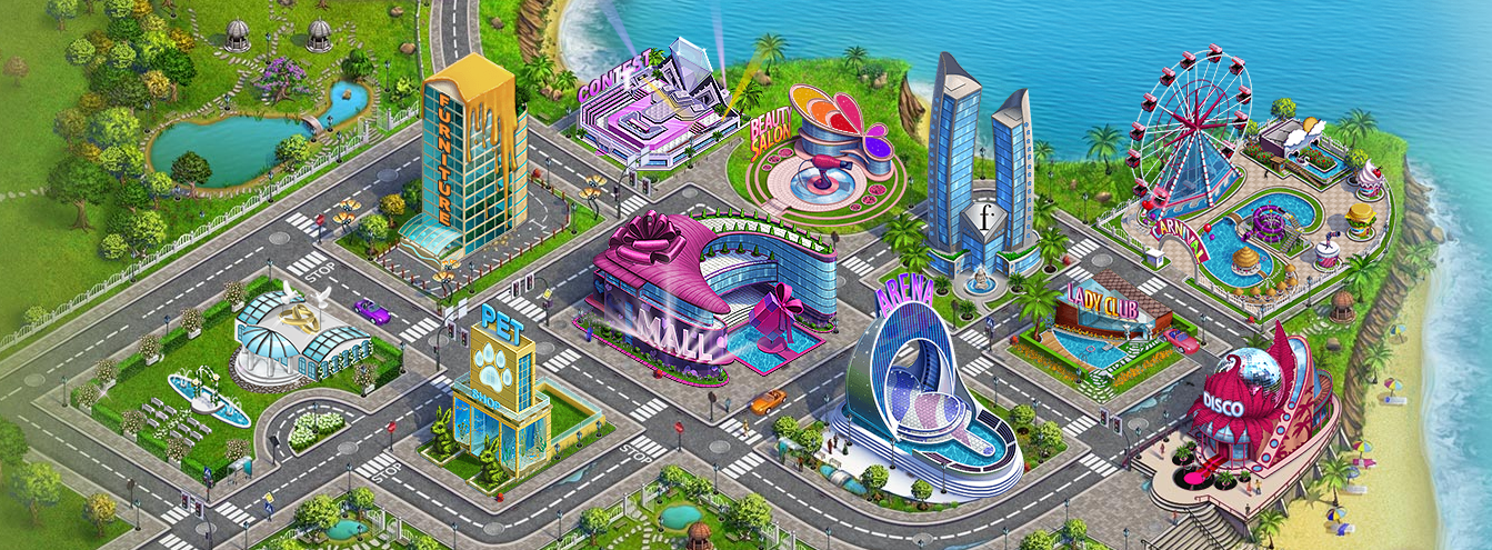 Какво представлява играта Лейди Популър?