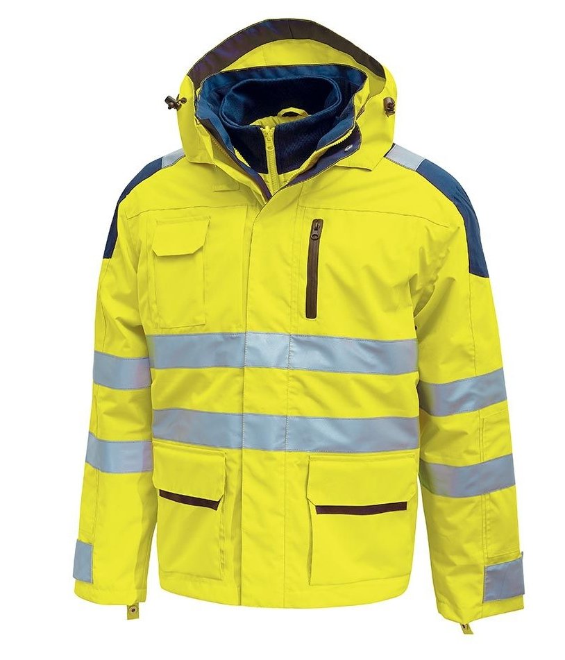 Водоустойчиво и дишащо работно яке (парка)  BACKER