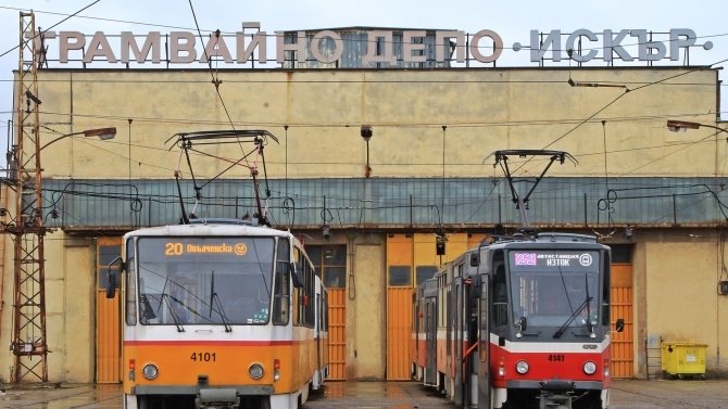 Трамвайни линии в София