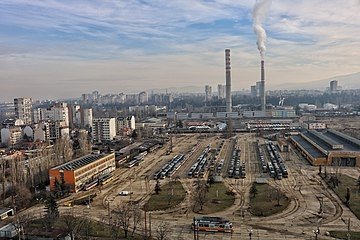 Трамвайни линии в София