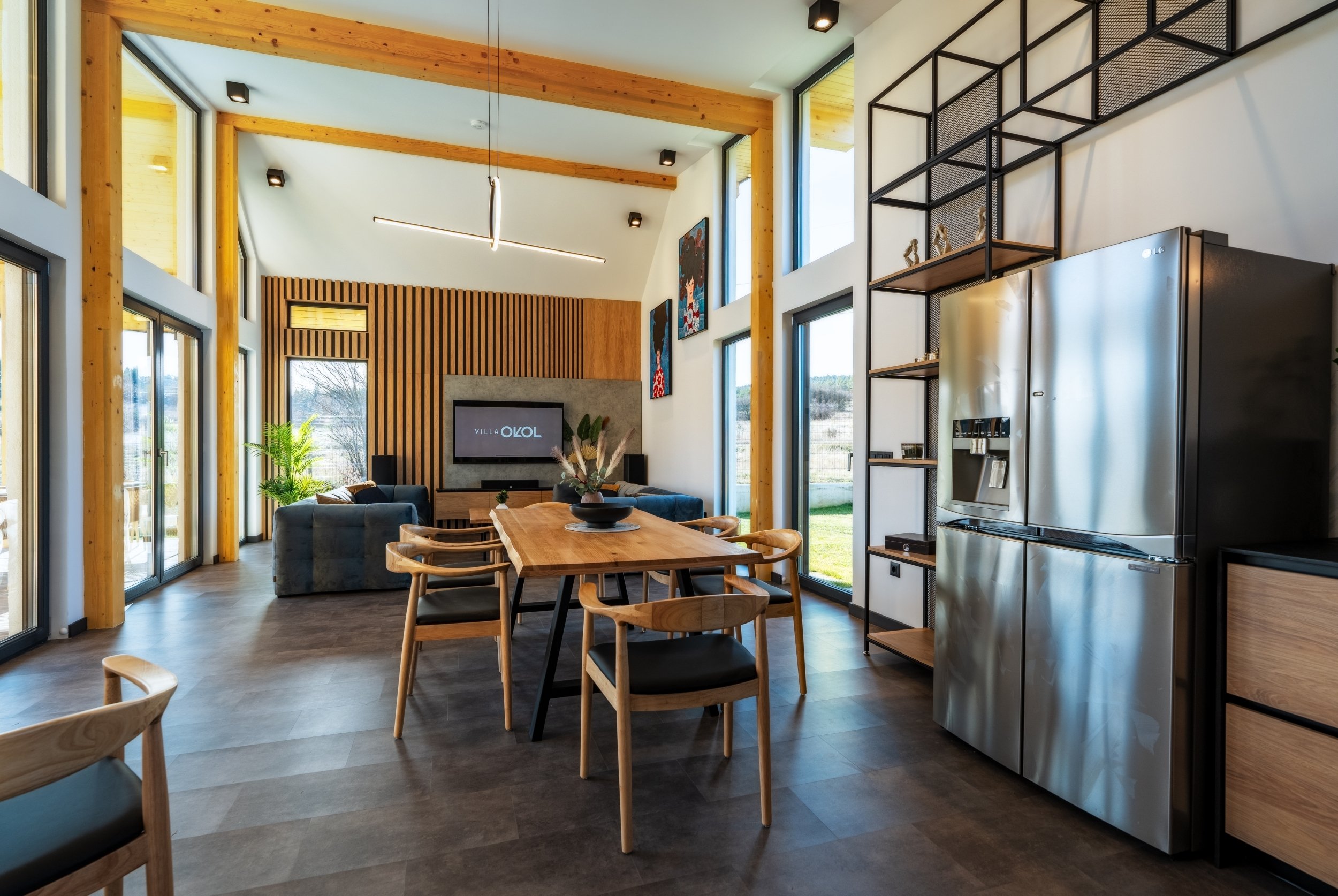 Villa Okol - Peace and modern comfort close to the city