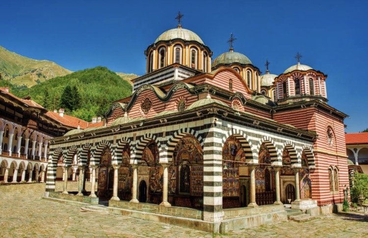 рилския манастир
