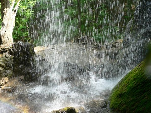 Водопади около София